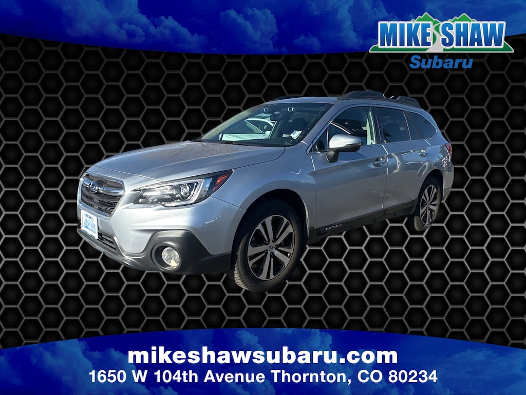 Used 2018 Subaru Outback Limited Sport Utility