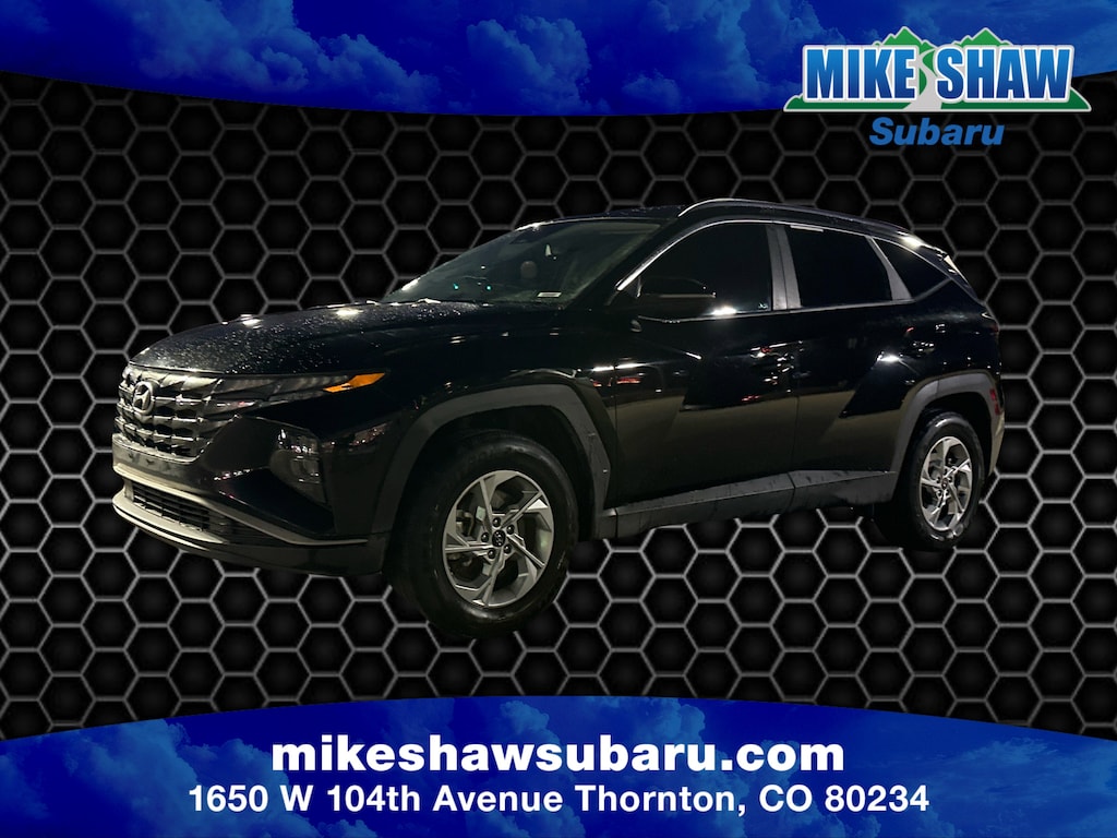 Used 2022 Hyundai Tucson SEL Sport Utility