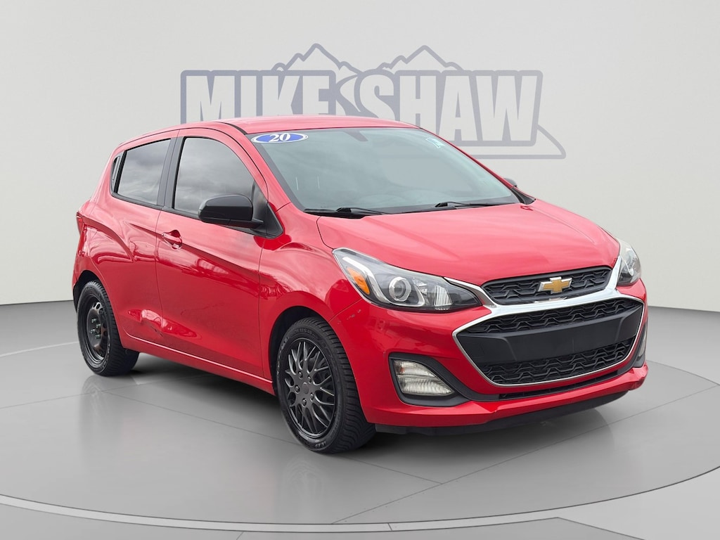 Used 2020 Chevrolet Spark LS Hatchback