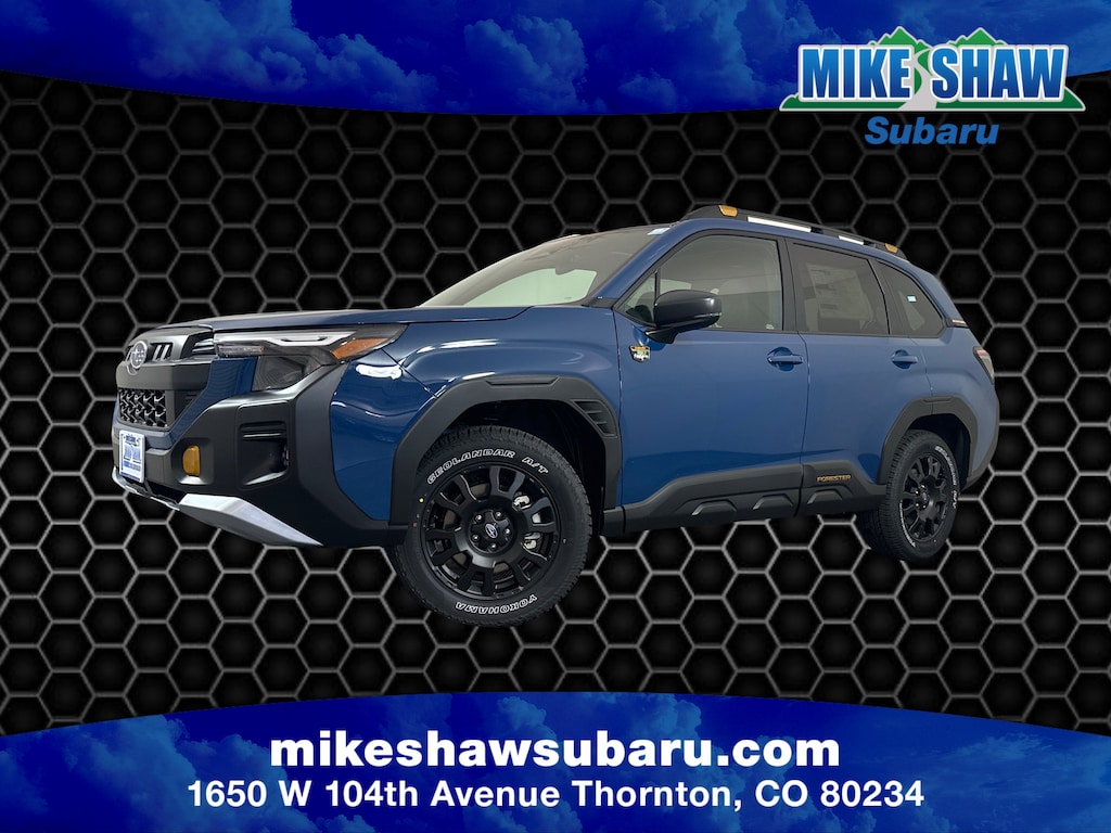 New 2026 Subaru Forester Wilderness SUV