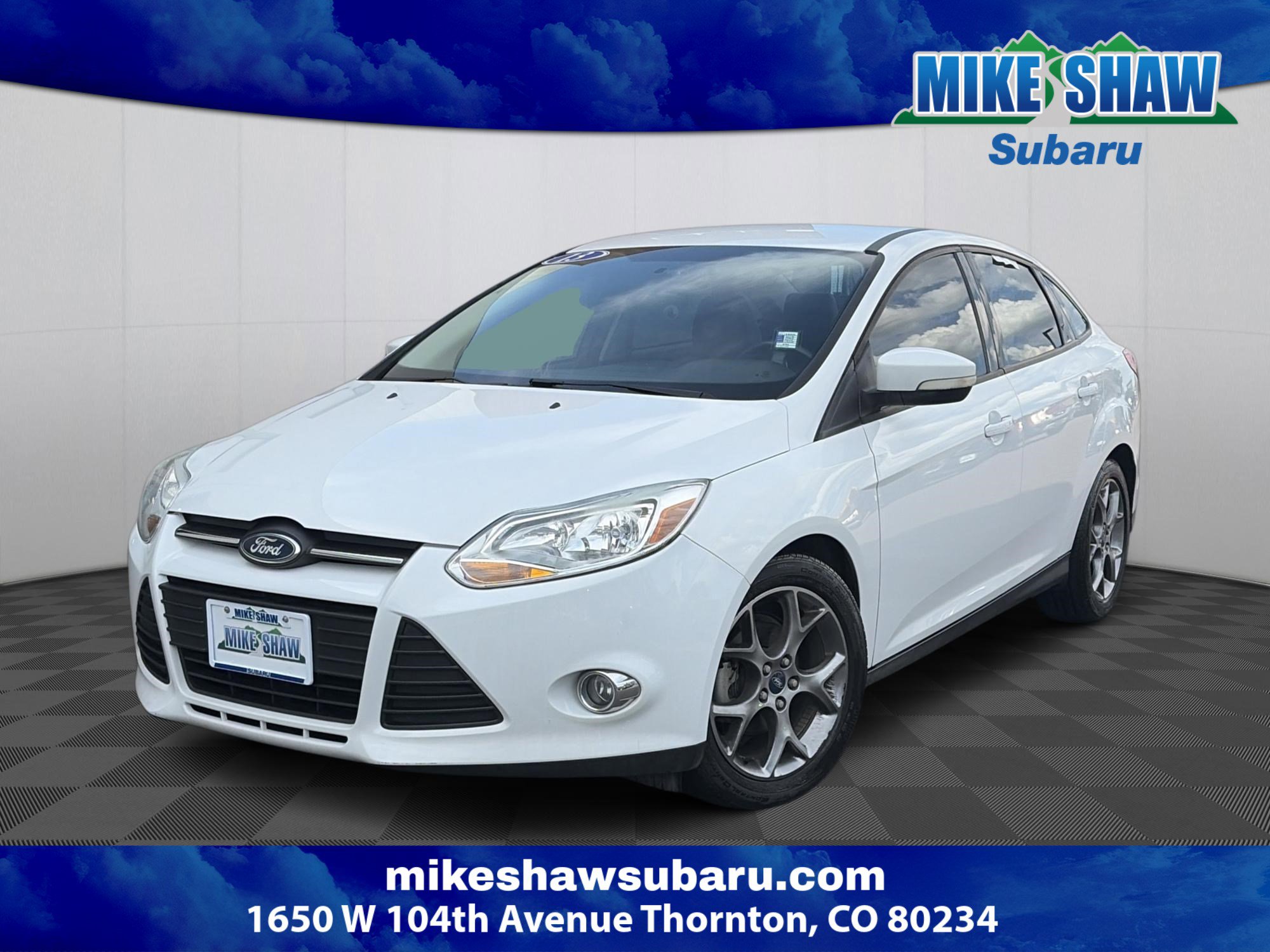 2013 Ford Focus Sedan SE's photo