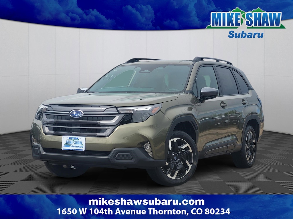 New 2026 Subaru Forester Premium Hybrid SUV