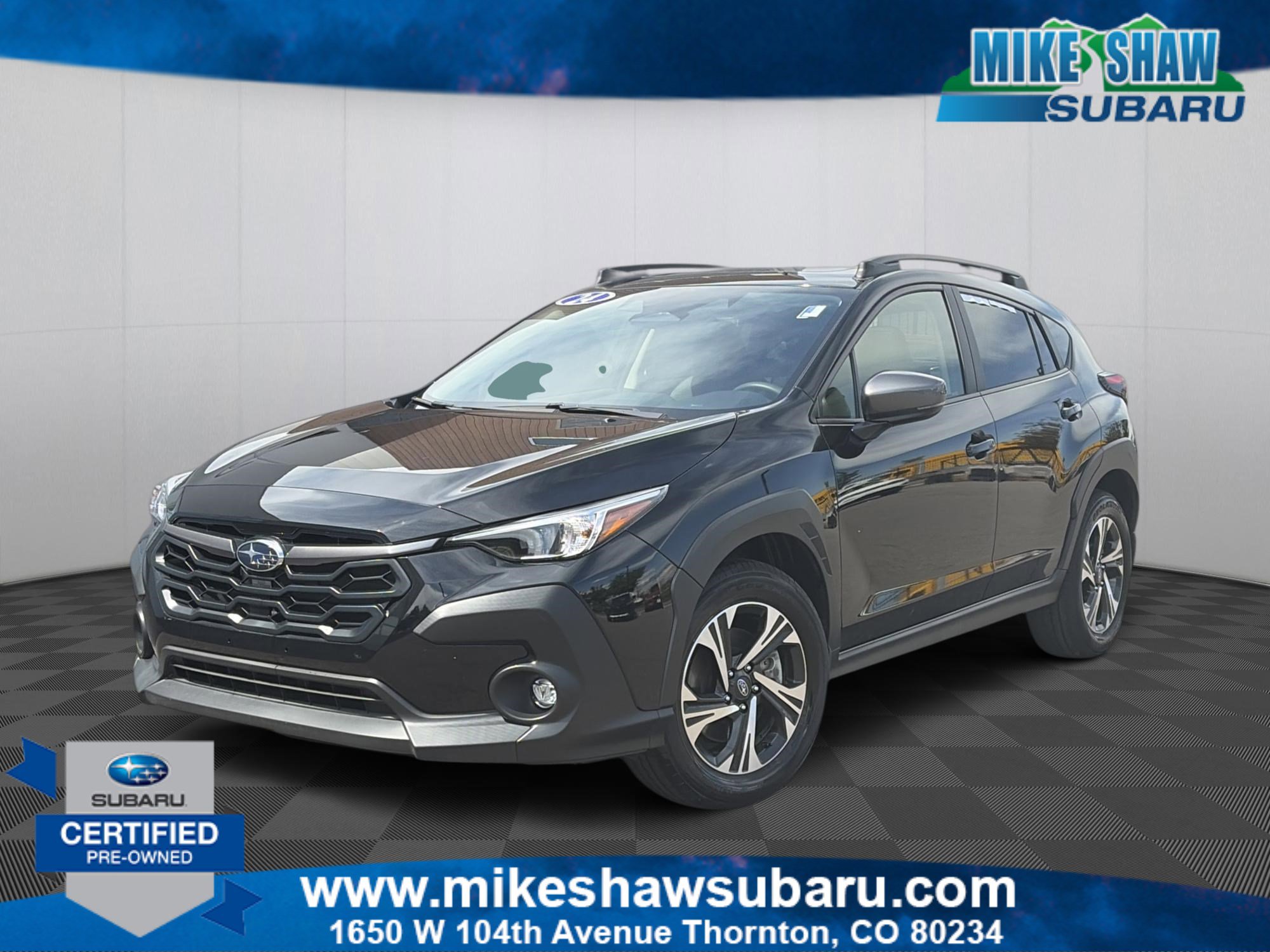 2024 Subaru Crosstrek Premium CVT's photo
