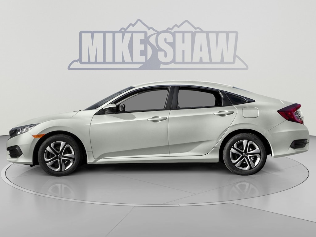 Used 2016 Honda Civic Sedan LX 4dr Car