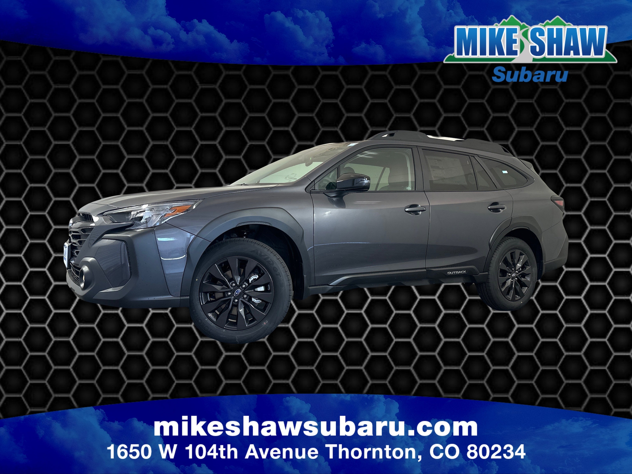 2025 Subaru Outback Onyx Edition's photo