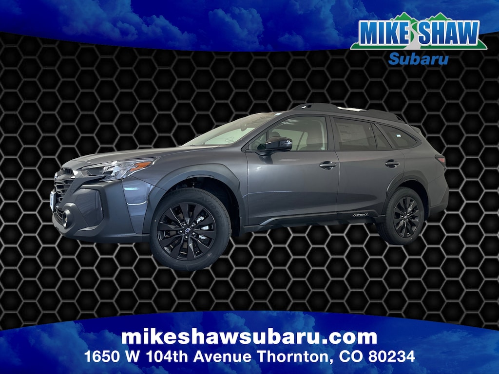 New 2025 Subaru Outback Onyx Edition SUV