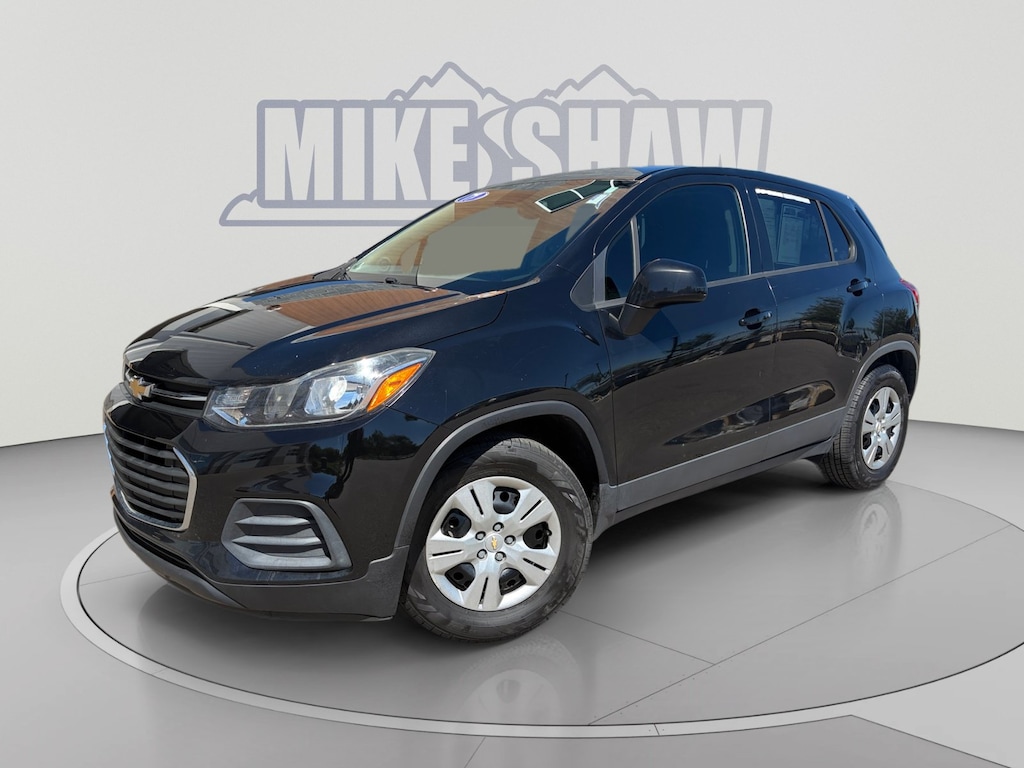 Used 2017 Chevrolet Trax LS Sport Utility