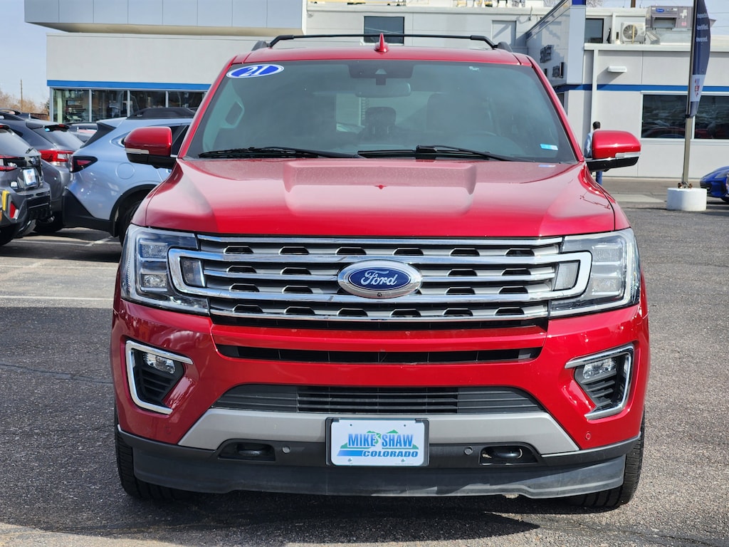 Used 2021 Ford Expedition Max Limited Sport Utility