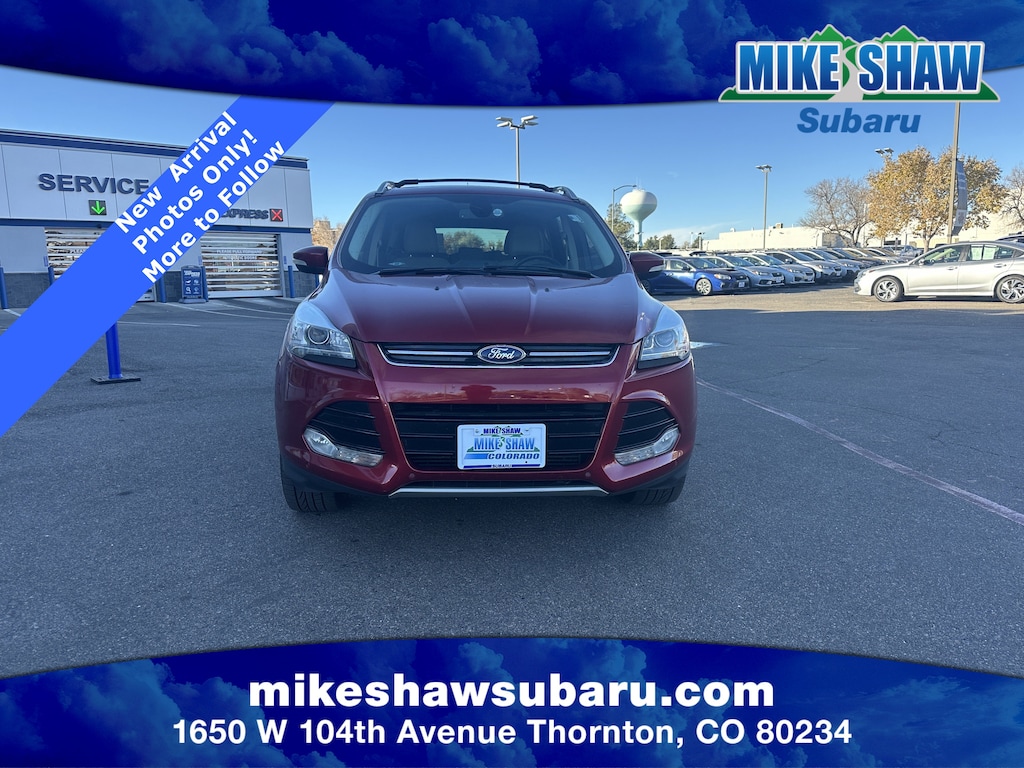 Used 2014 Ford Escape Titanium Sport Utility