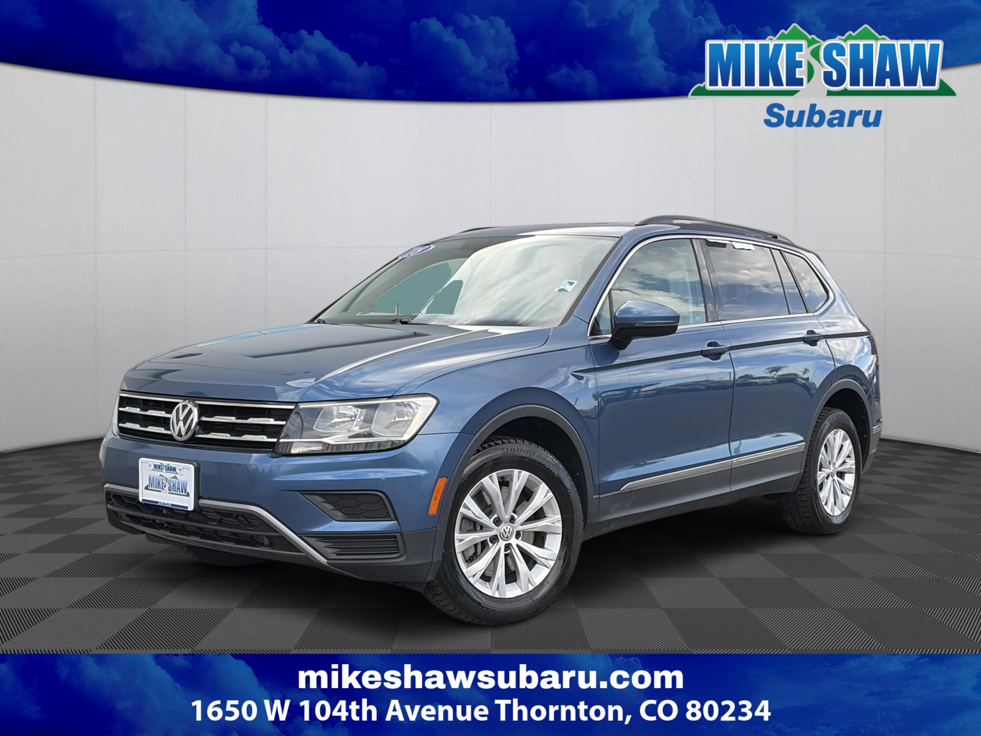 2018 Volkswagen Tiguan 2.0T SE 4Motion's photo