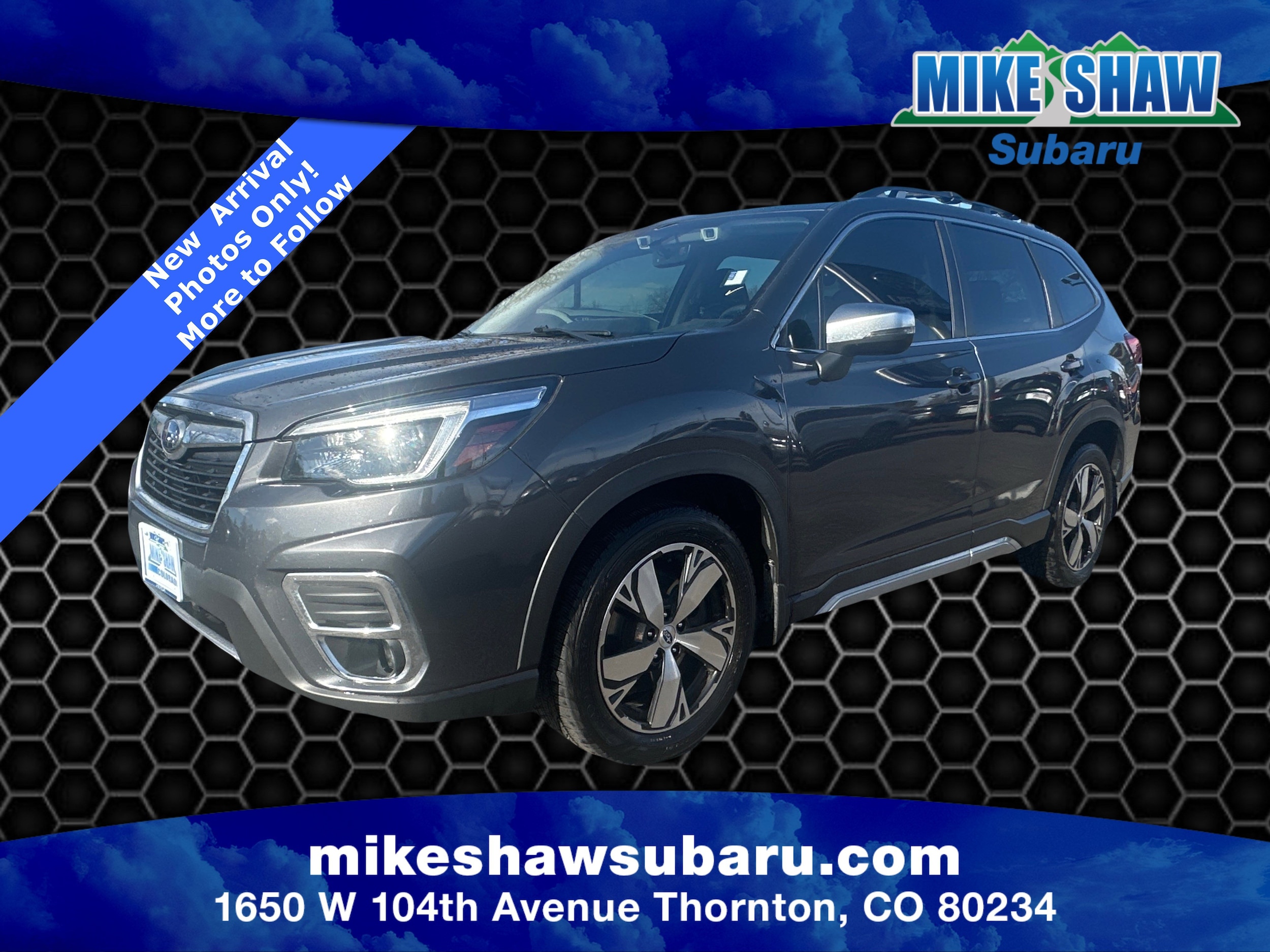 2021 Subaru Forester Touring's photo