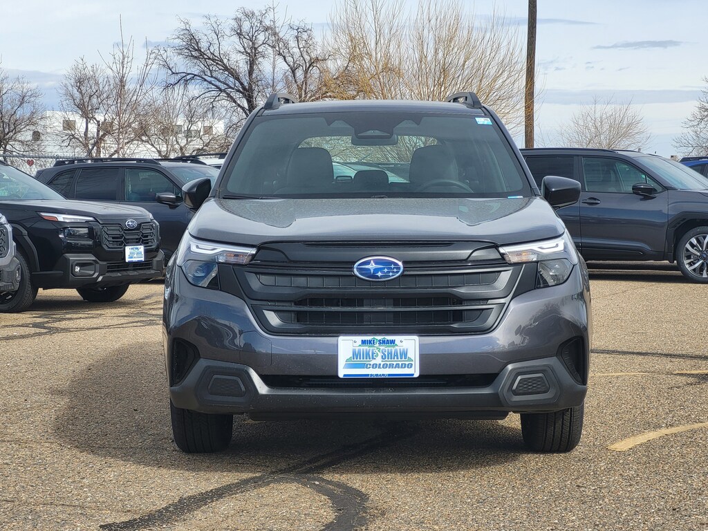 New 2026 Subaru Forester Standard Model SUV