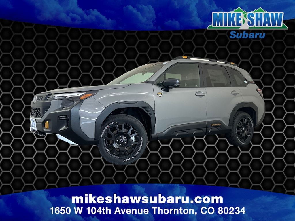 New 2026 Subaru Forester Wilderness SUV