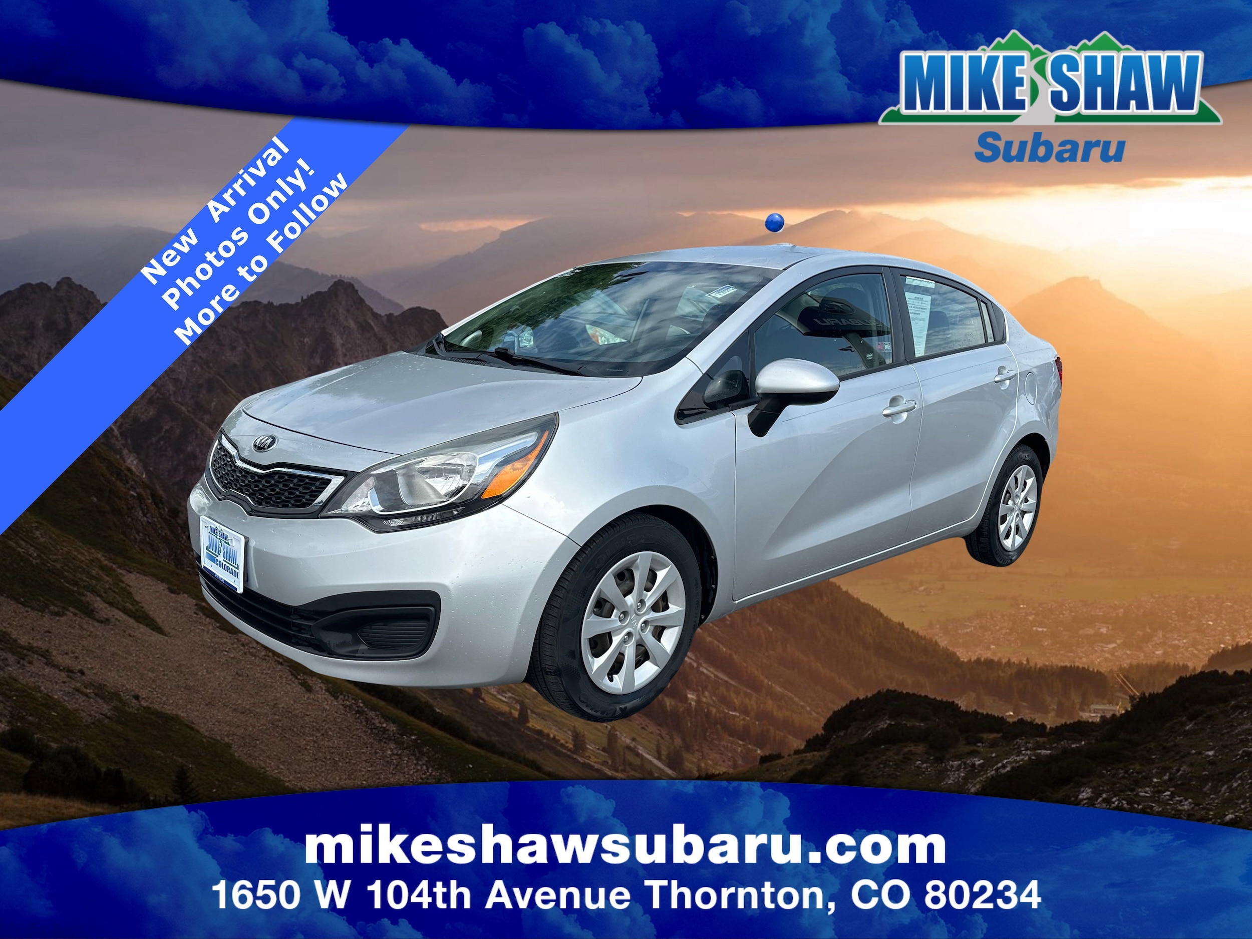 2014 Kia Rio