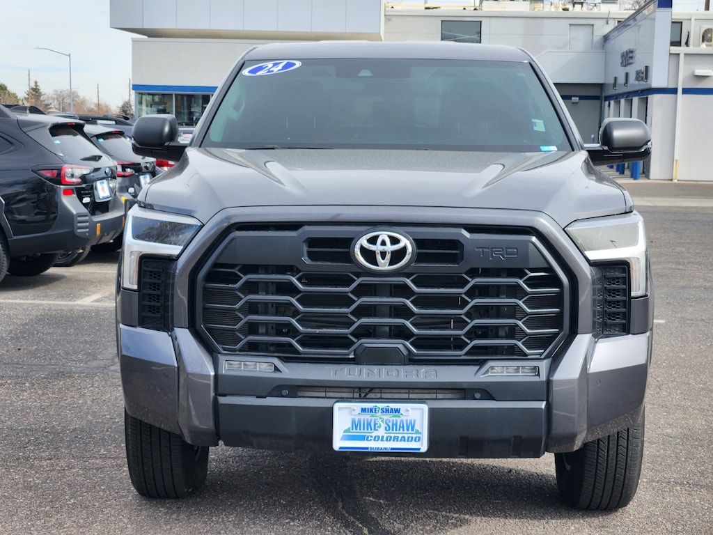 Used 2024 Toyota Tundra 4WD SR5 Crew Cab Pickup