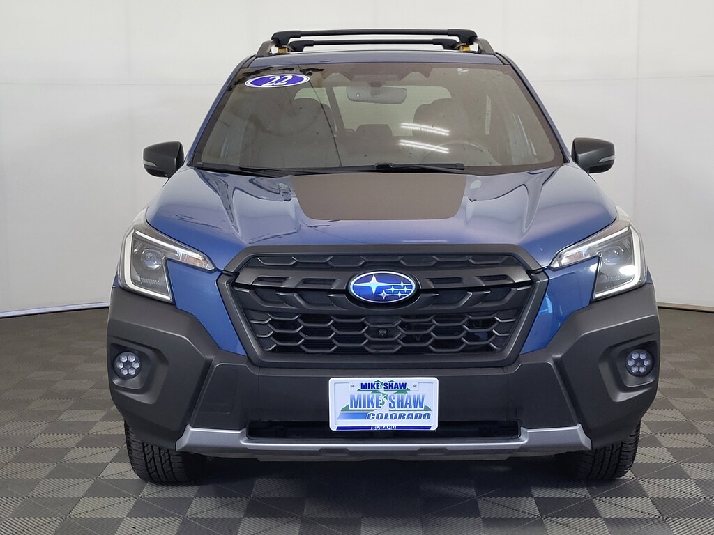 Used 2022 Subaru Forester Wilderness Sport Utility