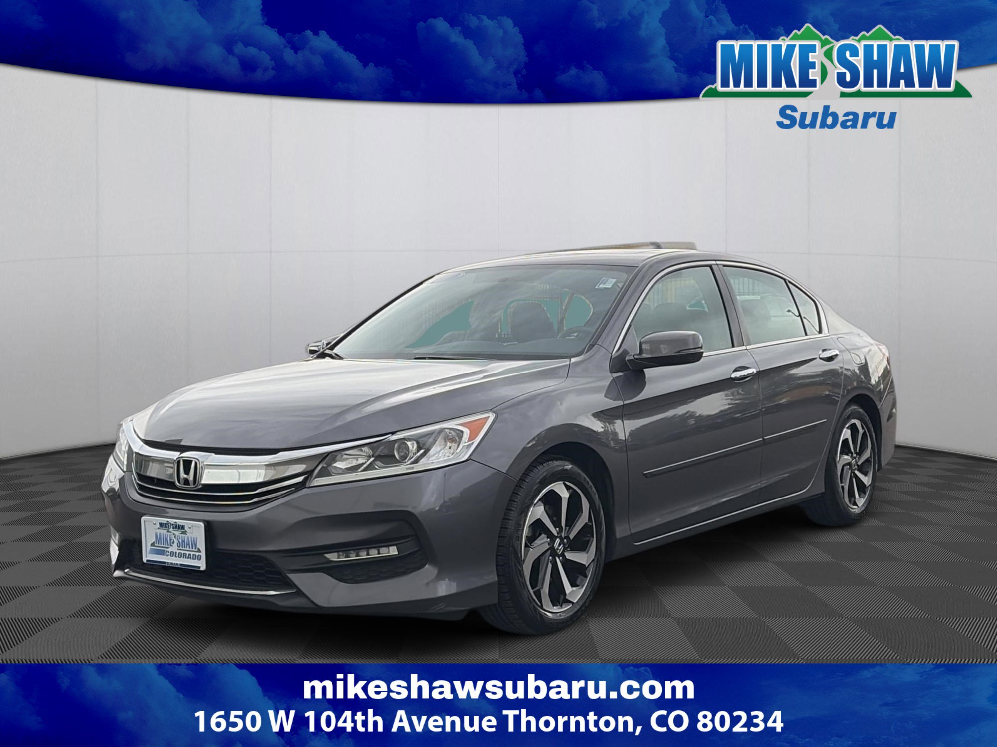 2017 Honda Accord EX CVT's photo