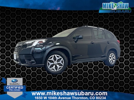 2023 Subaru Forester Premium Sport Utility AHC250116A