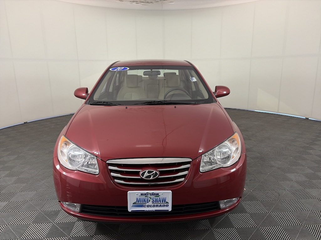 Used 2010 Hyundai Elantra GLS 4dr Car