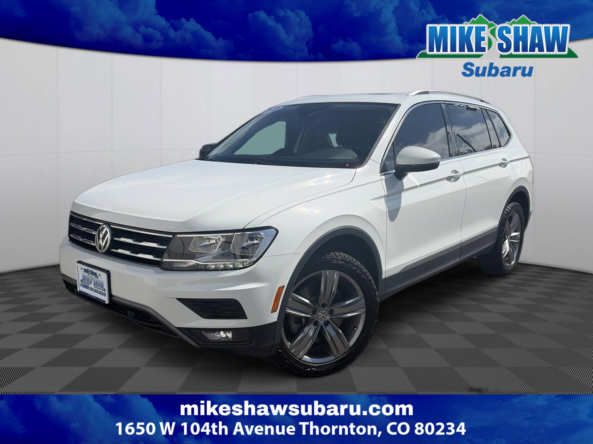 2021 Volkswagen Tiguan SEL