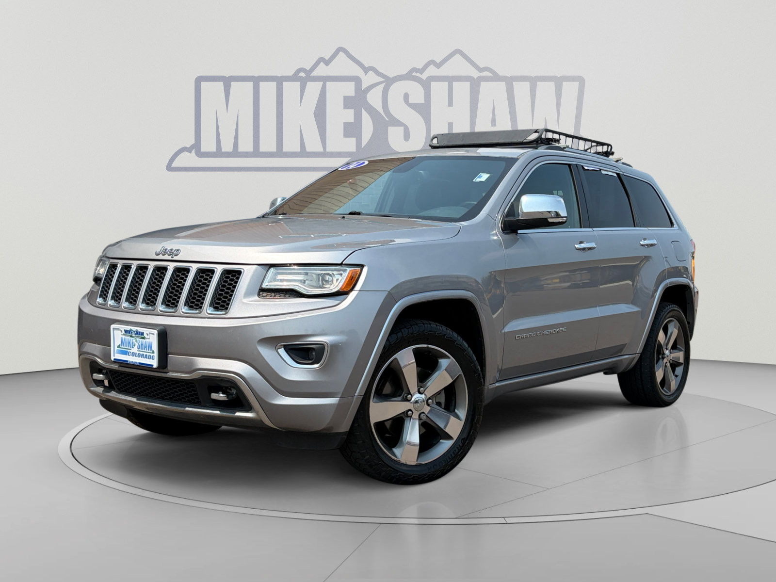 2014 Jeep Grand Cherokee Overland Sport Utility MSSTEC547514