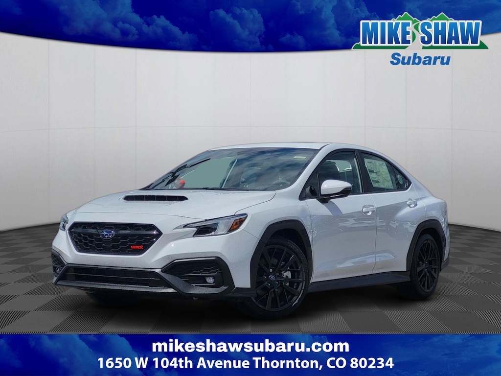 New 2026 Subaru WRX Limited Sedan