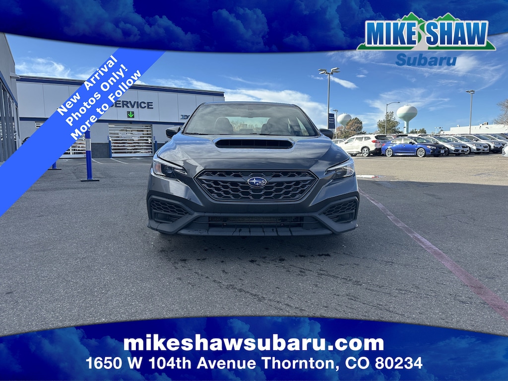 Used 2022 Subaru WRX 4dr Car