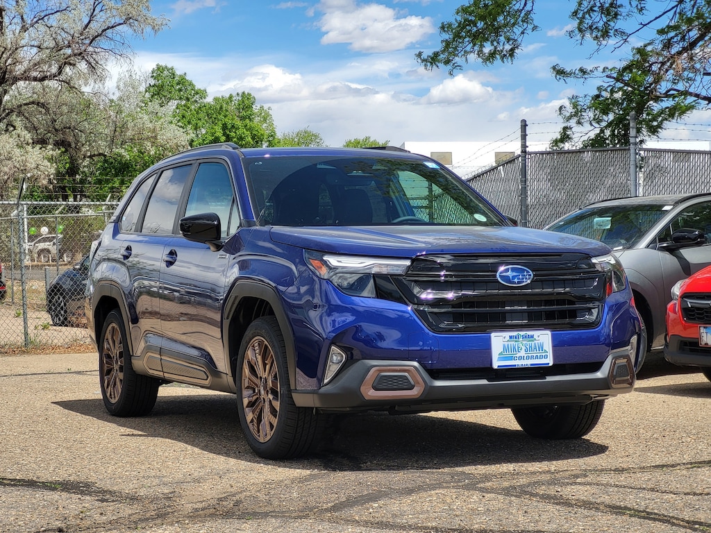 New 2026 Subaru Forester Sport Hybrid SUV