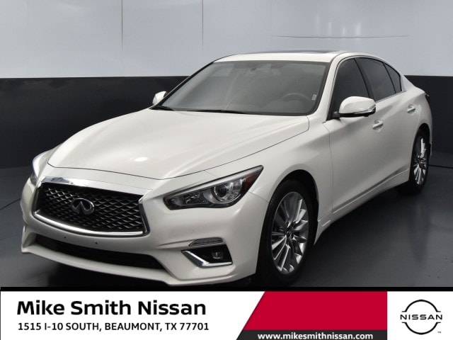 2021 INFINITI Q50 LUXE's photo