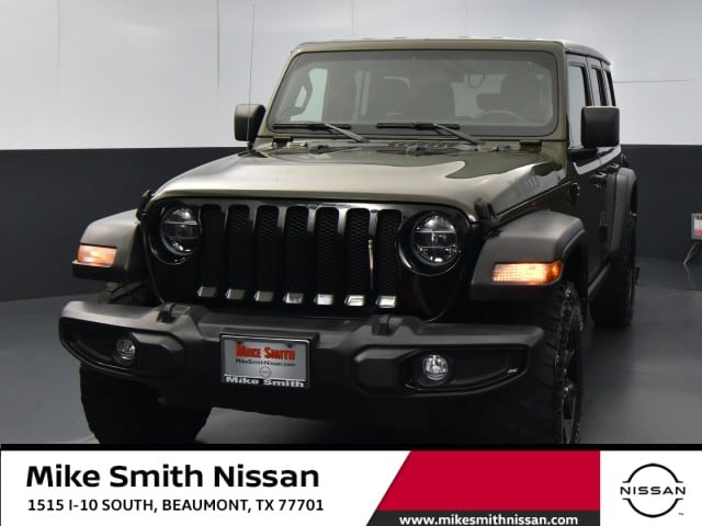 2021 Jeep Wrangler Unlimited Willys's photo