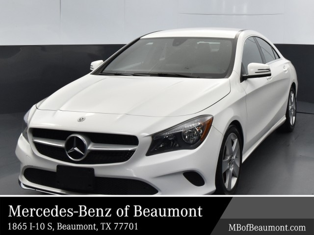 2019 Mercedes-Benz CLA