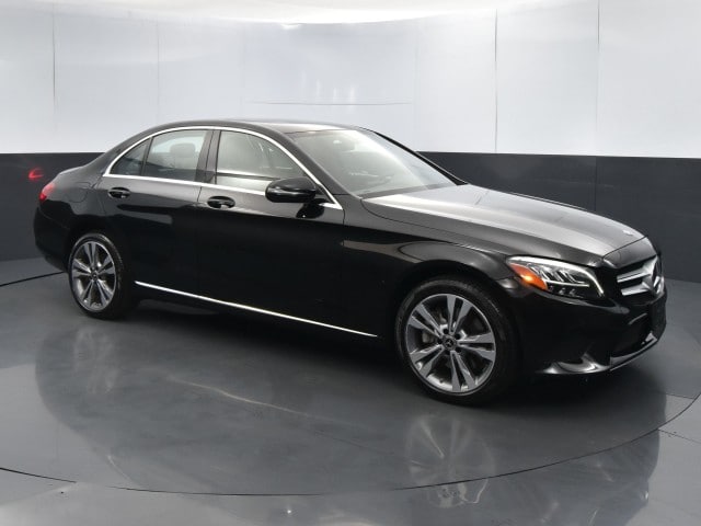 Certified 2019 Mercedes-Benz C-Class Sedan C300 with VIN 55SWF8EB9KU319983 for sale in Houston, TX