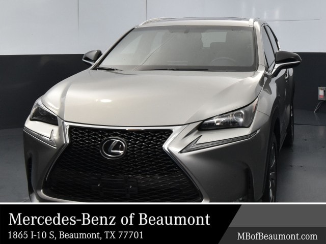 2016 Lexus NX F Sport's photo