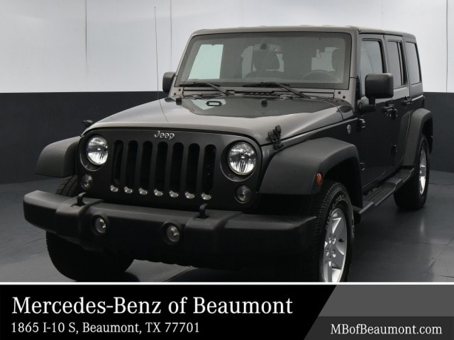 2018 Jeep Wrangler JK Unlimited Sport S