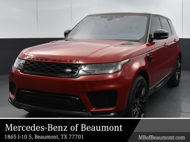 2021 Land Rover Range Rover Sport