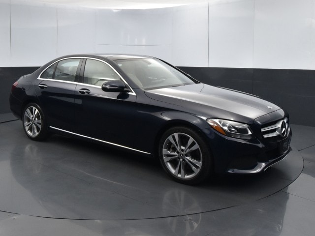 Certified 2018 Mercedes-Benz C-Class Sedan C300 with VIN 55SWF4JB2JU252026 for sale in Houston, TX