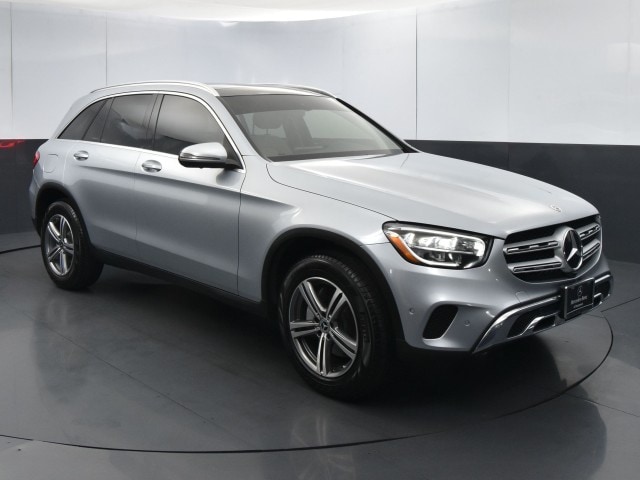 Certified 2021 Mercedes-Benz GLC GLC300 with VIN W1N0G8DB5MF978415 for sale in Houston, TX