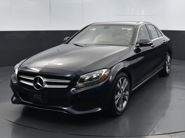 2018 Mercedes-Benz C-Class Sedan