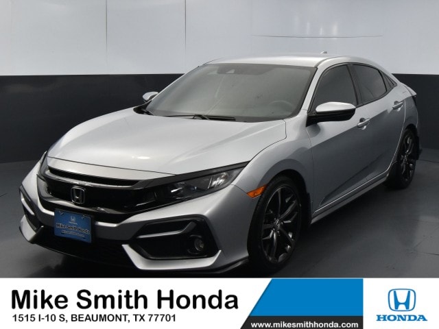 2021 Honda Civic Hatchback Sport's photo