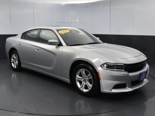 Used 2021 Dodge Charger SXT with VIN 2C3CDXBG8MH514978 for sale in Houston, TX