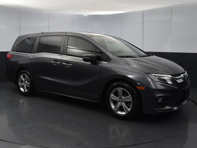 Used 2020 Honda Odyssey EX-L with VIN 5FNRL6H77LB035479 for sale in Houston, TX