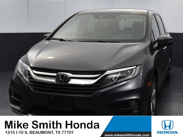 2020 Honda Odyssey EX-L's photo