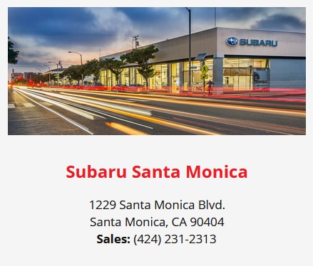 Subaru Santa Monica - Find Out Why We Are Your Go-To Subaru Dealership Subaru Santa Monica - Find Out Why We Are Your Go-To Subaru Dealership
