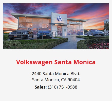 Volkswagen Santa Monica - Our Low-Pressure Experience Ensures True Satisfaction Volkswagen Santa Monica - Our Low-Pressure Experience Ensures True Satisfaction