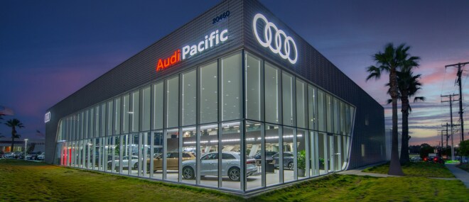 Audi Pacific