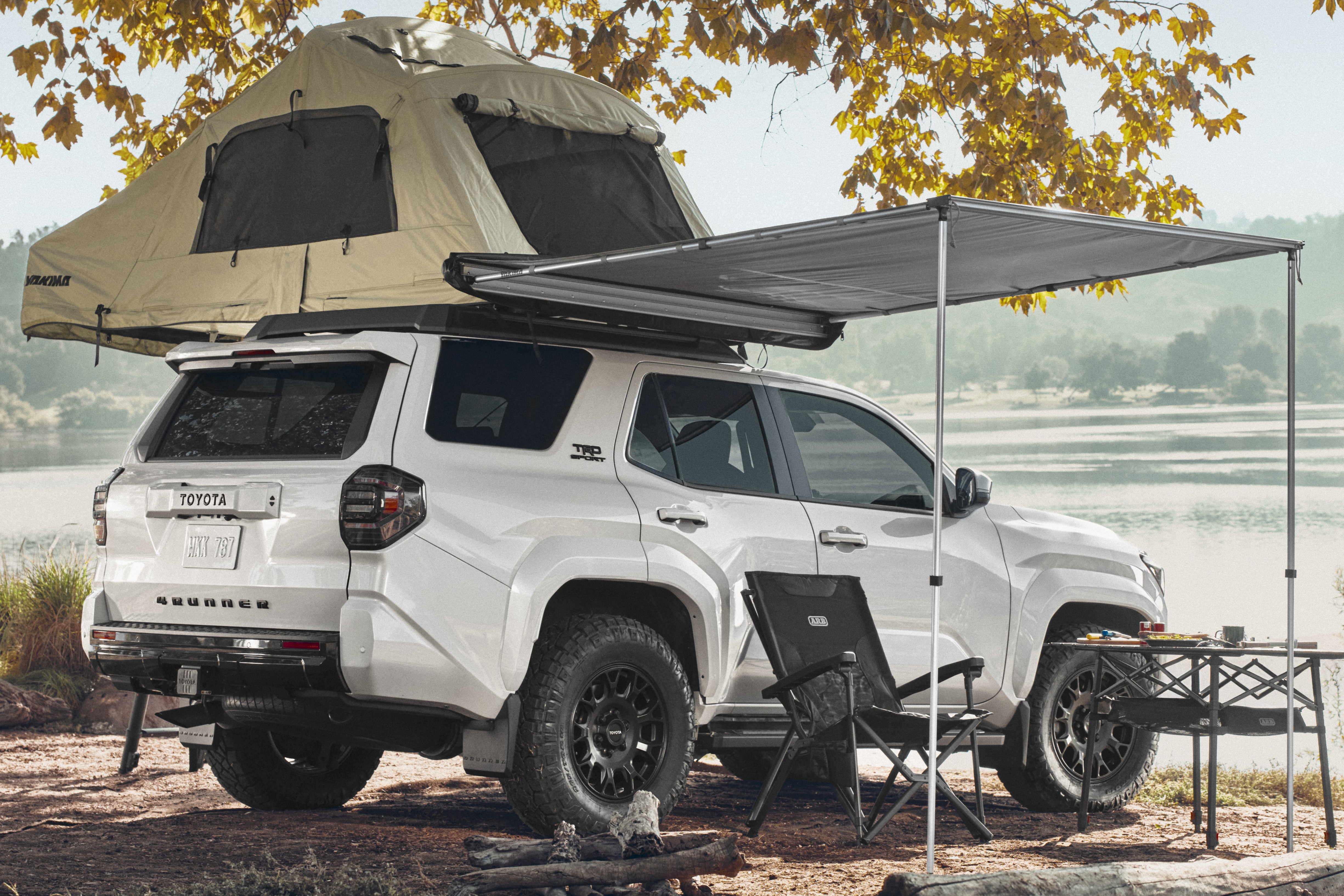 2026 Toyota 4Runner Camping