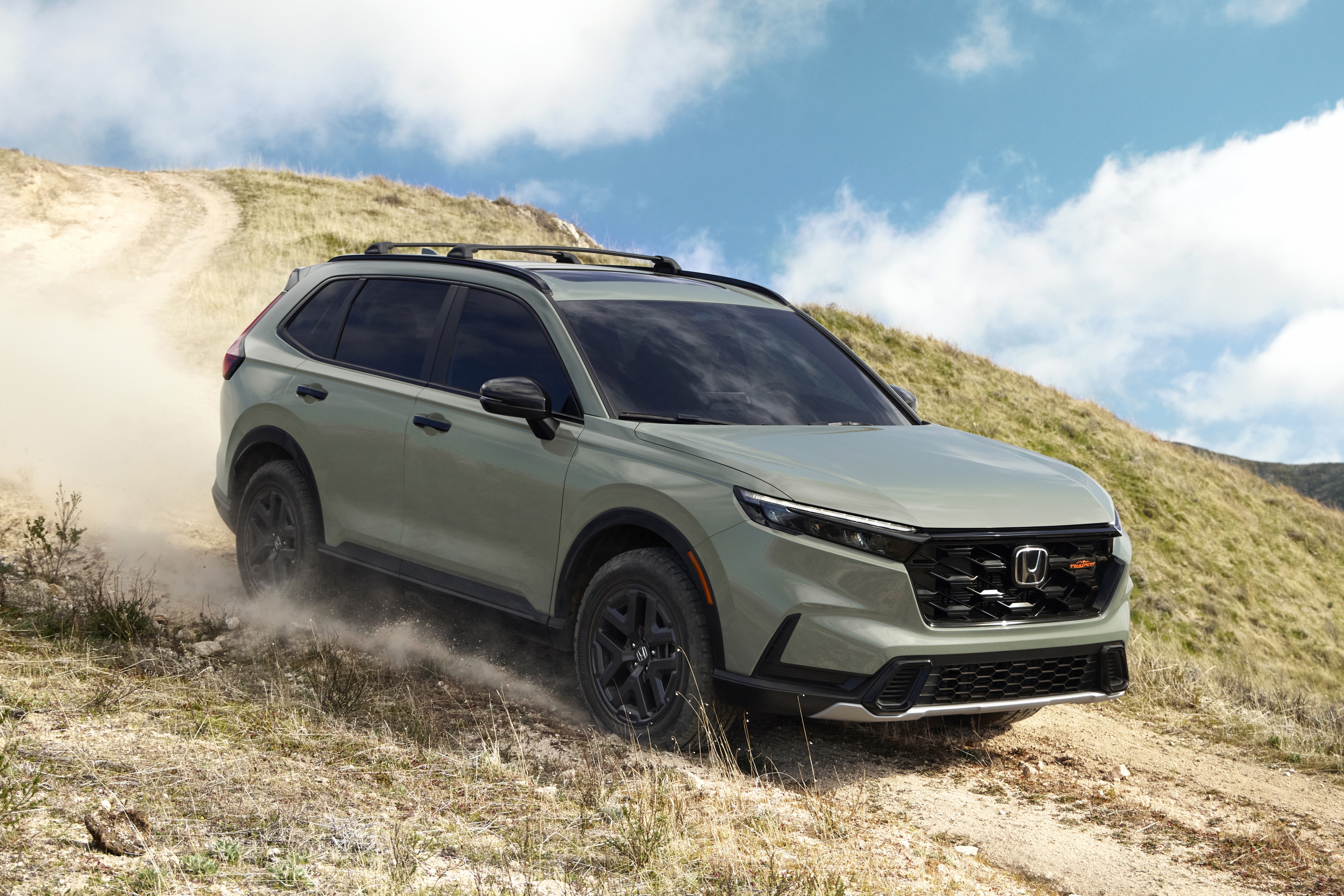 2025 Honda CR-V Camping