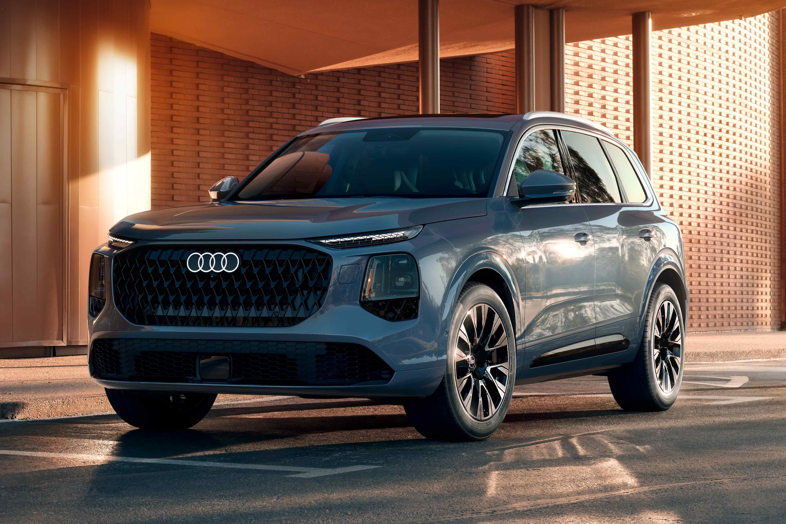 2025 Audi Q7 3rd Row