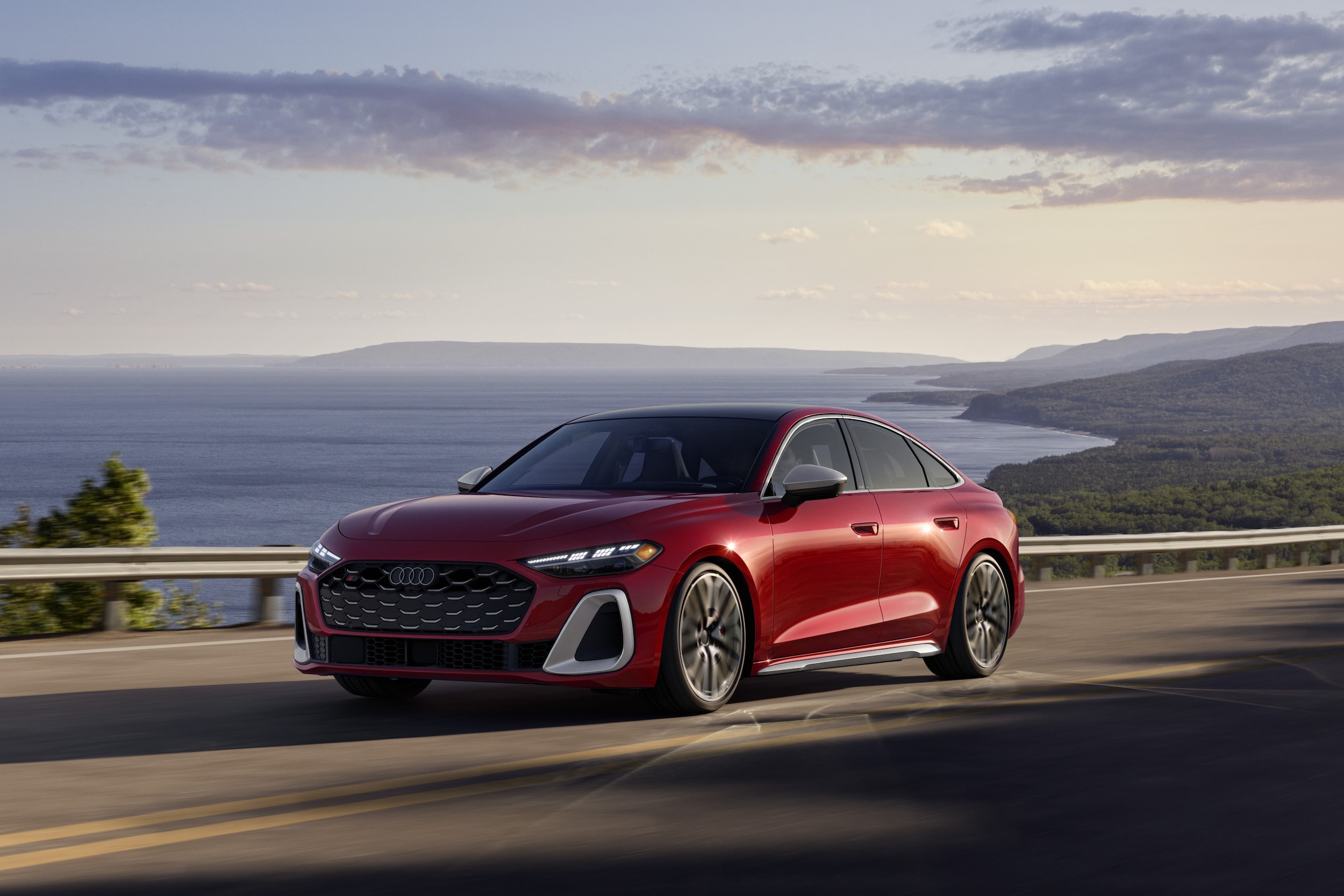 2024 Audi S5 Cabriolet Surfing