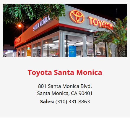 Toyota Santa Monica - Your Green Car-Shopping Headquarters